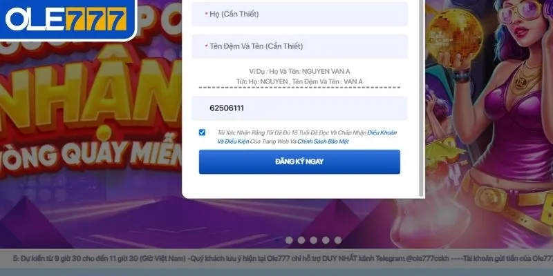 Chú ý quan trọng cần nắm khi thiết lập tài khoản 