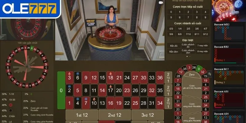 Nắm vững luật Roulette để bứt phá